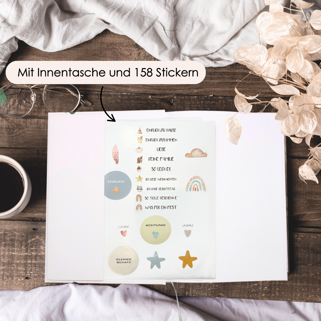 Boho Tiere Babyalbum