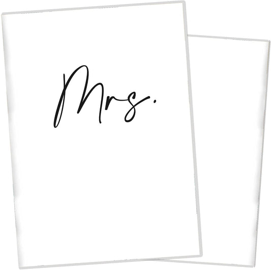 Mrs. Reisepasshülle für Erwachsene und Kinder