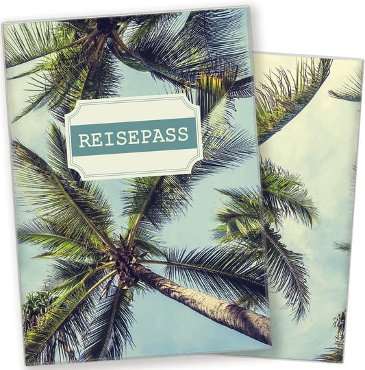 Holiday Sky Reisepasshülle für Erwachsene und Kinder