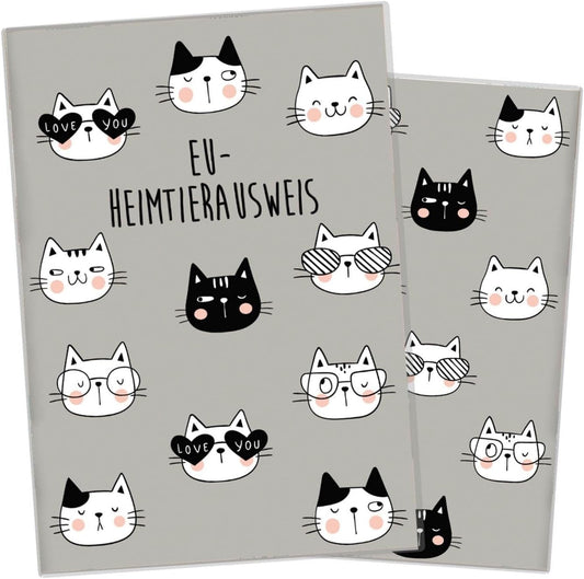 Katze Wilhelm Fell EU-Heimtierausweis für Tiere