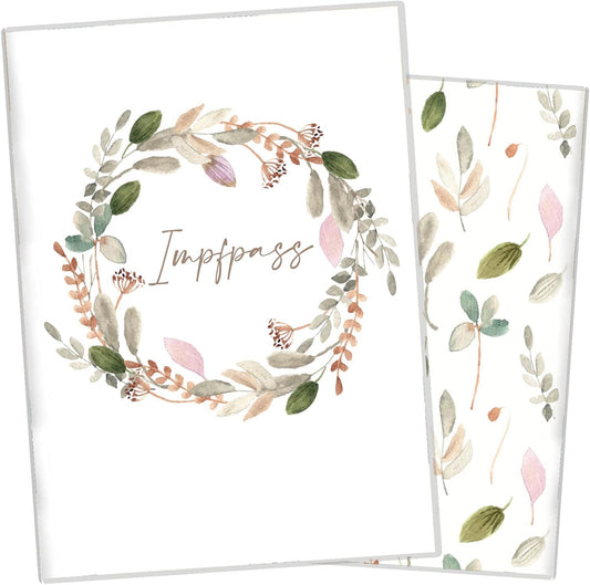 Country Breeze Impfpasshülle für Erwachsene und Kinder