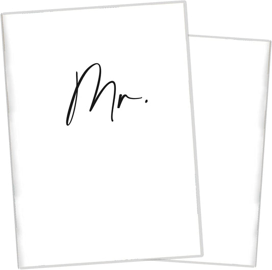 Mr. Reisepasshülle für Erwachsene und Kinder