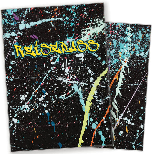 Graffiti Reisepasshülle für Erwachsene und Kinder