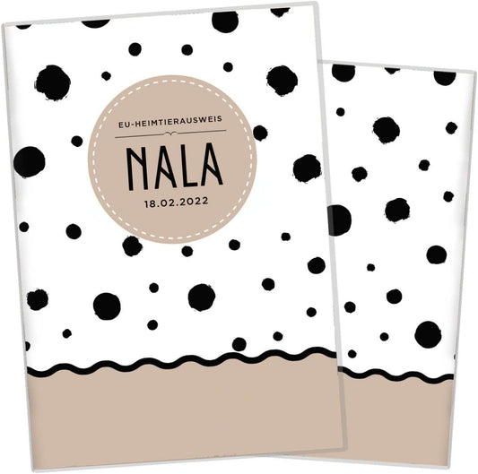 Nala Wilhelm Fell EU-Heimtierausweis für Tiere Mit Namen