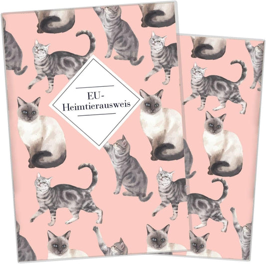 Kitty Wilhelm Fell EU-Heimtierausweis für Tiere