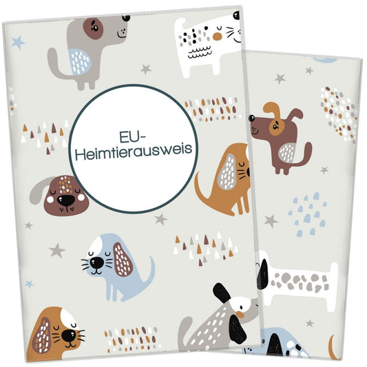Balou Wilhelm Fell EU-Heimtierausweis für Tiere