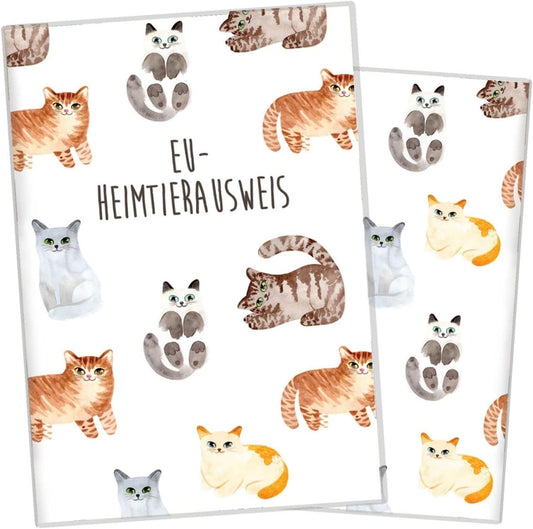 Mauzi Wilhelm Fell EU-Heimtierausweis für Tiere