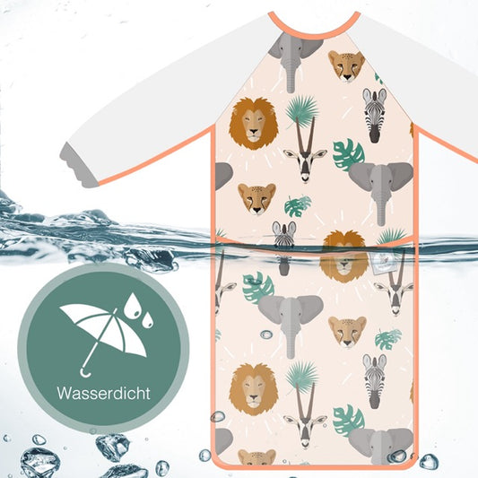 Lätzchen im Safari Design