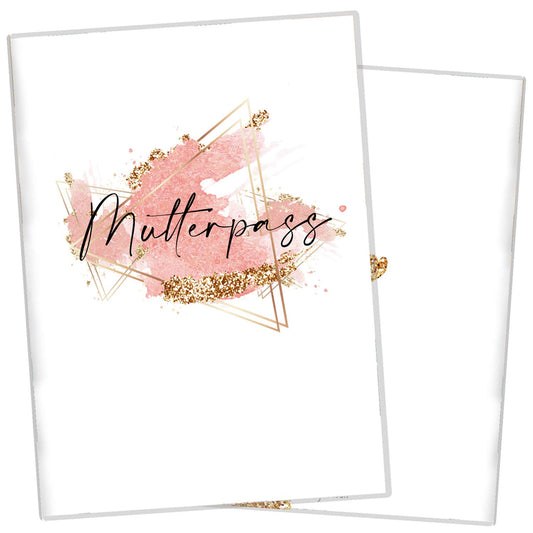 Glamour Splash Mutterpasshülle Ohne Personalisierung