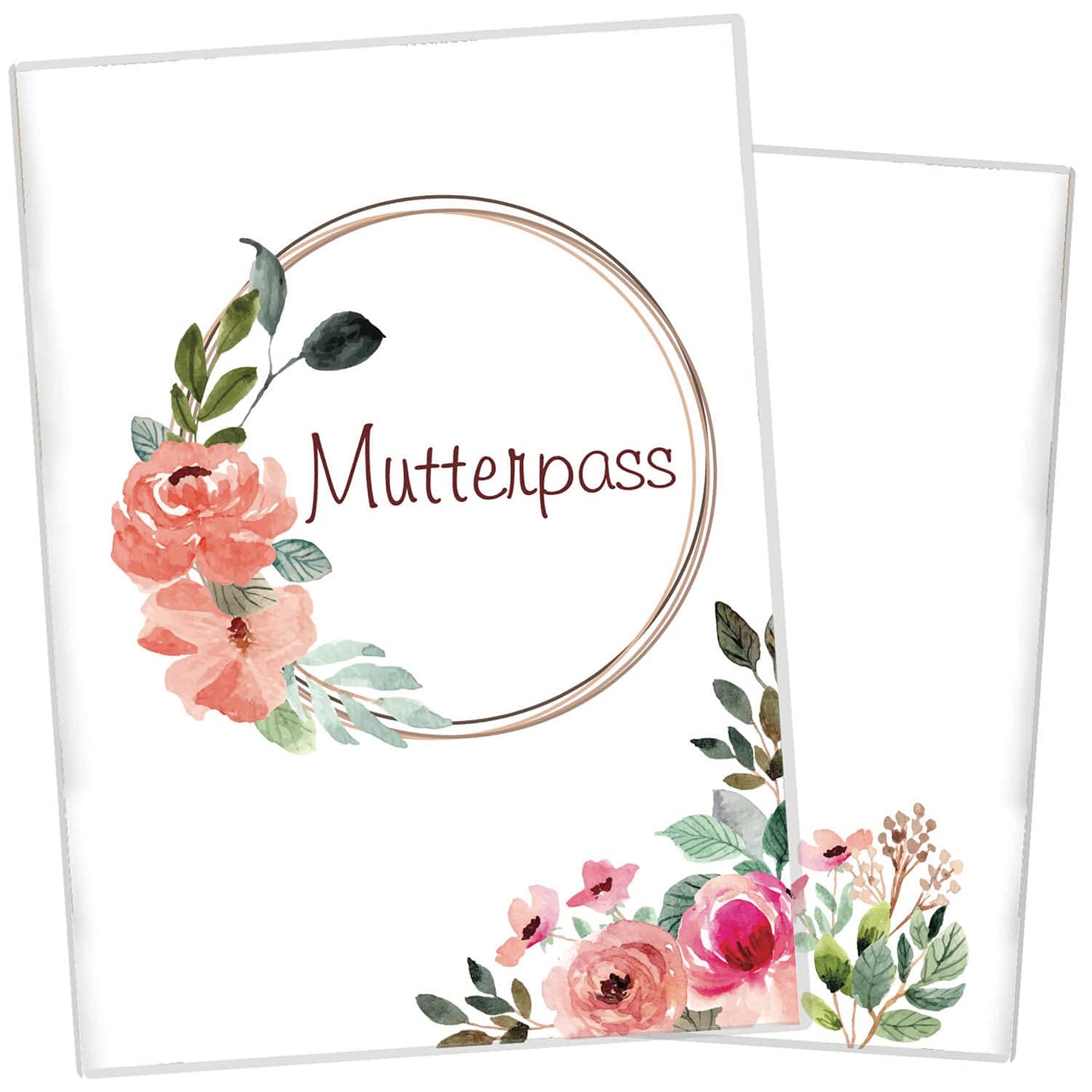 Blossom Love Mutterpasshülle Ohne Personalisierung