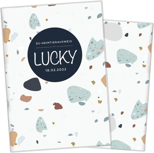 Lucky Wilhelm Fell EU-Heimtierausweis für Tiere Mit Namen