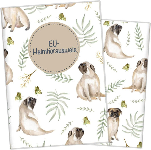 Cotton Wilhelm Fell EU-Heimtierausweis für Tiere