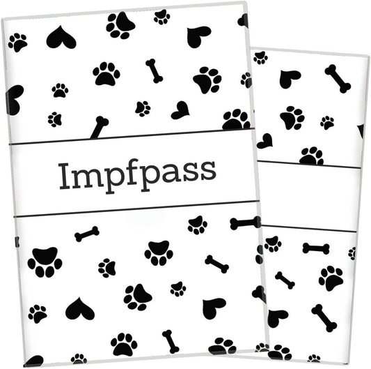 Charly Wilhelm Fell Impfpasshülle für Tiere