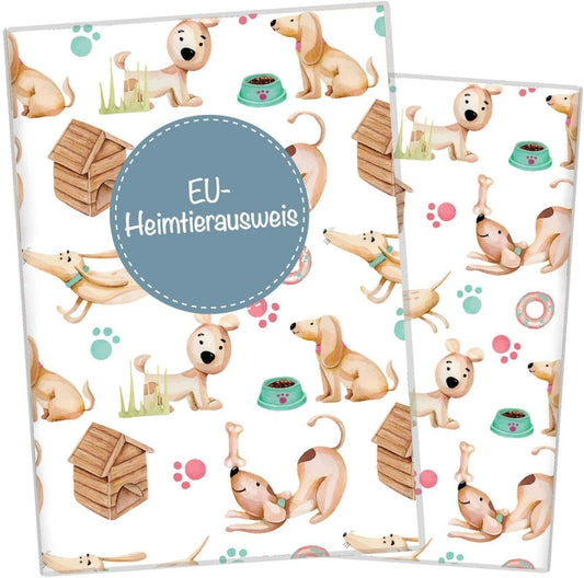 Rocky Wilhelm Fell EU-Heimtierausweis für Tiere