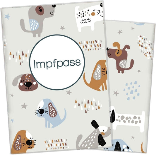 Balou Wilhelm Fell Impfpasshülle für Tiere