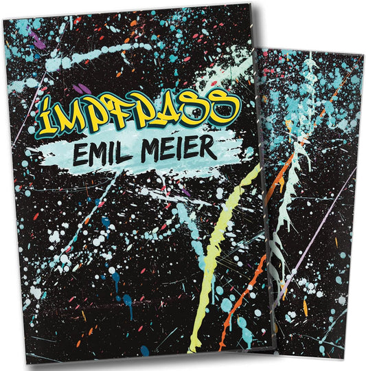 Graffiti Personalisierbare Impfpasshülle für Erwachsene und Kinder