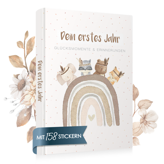 Boho Tiere Babyalbum