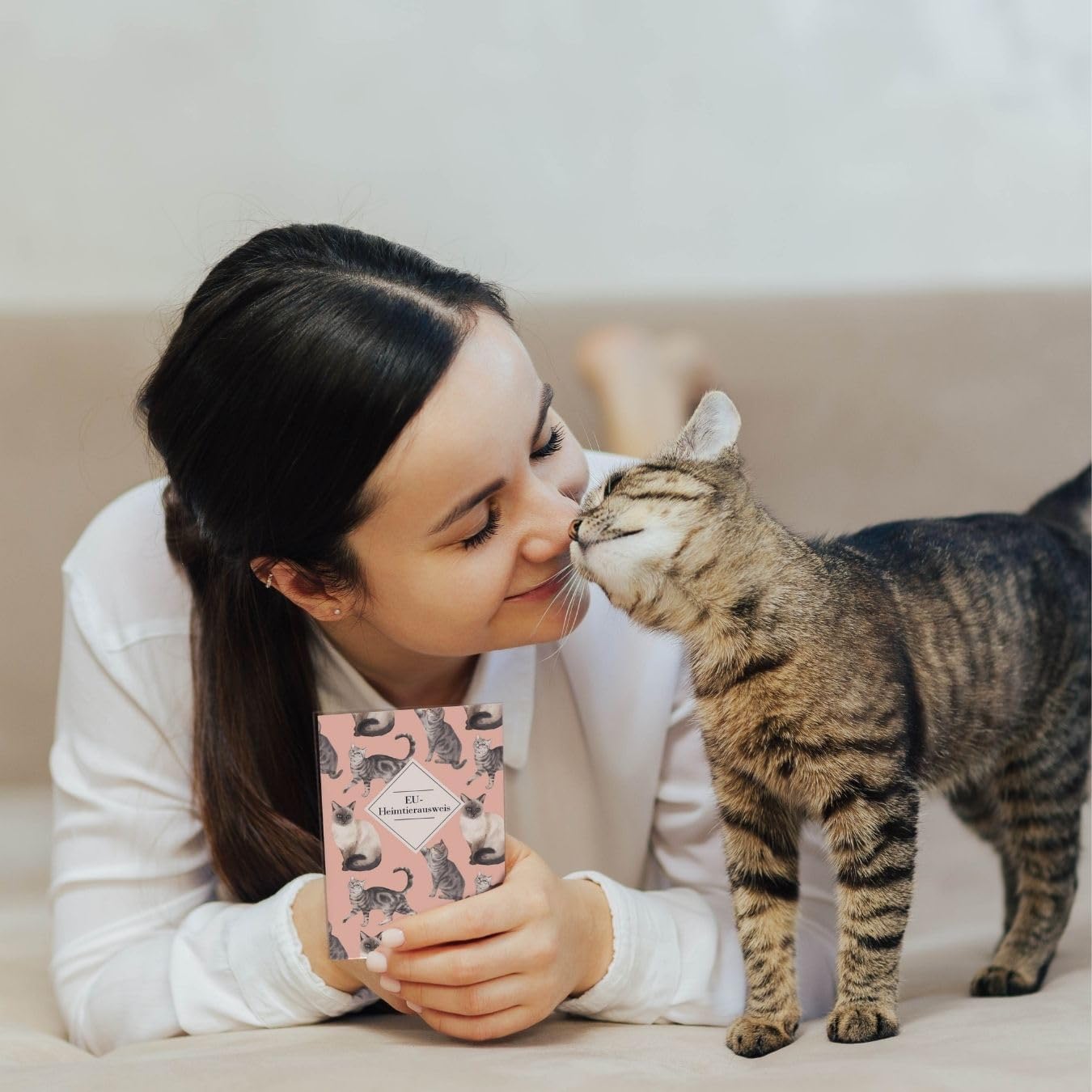 Kitty Wilhelm Fell EU-Heimtierausweis für Tiere