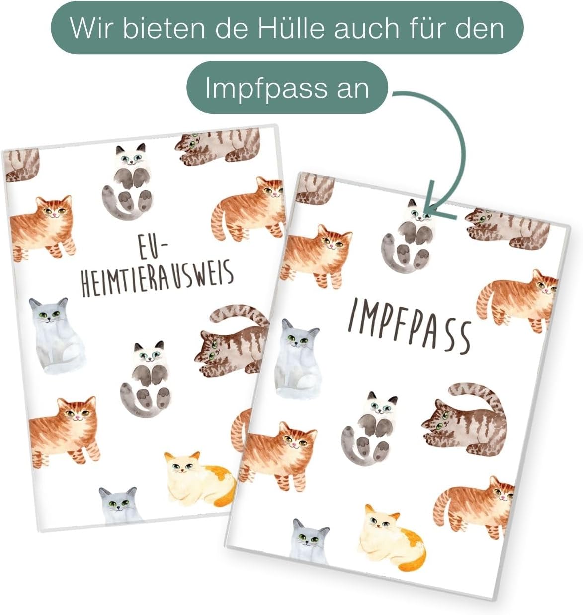 Mauzi Wilhelm Fell EU-Heimtierausweis für Tiere