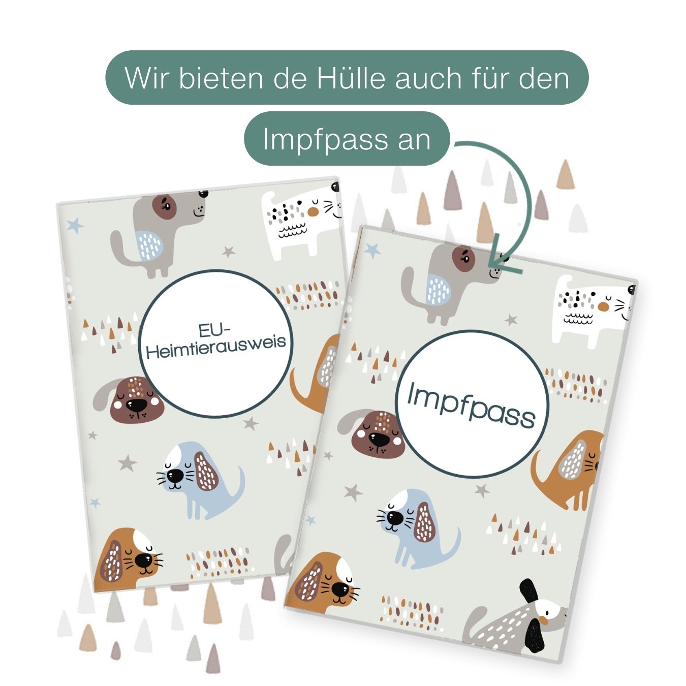 Balou Wilhelm Fell EU-Heimtierausweis für Tiere