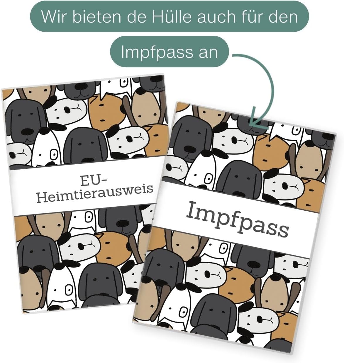 Buddy Wilhelm Fell EU-Heimtierausweis für Tiere