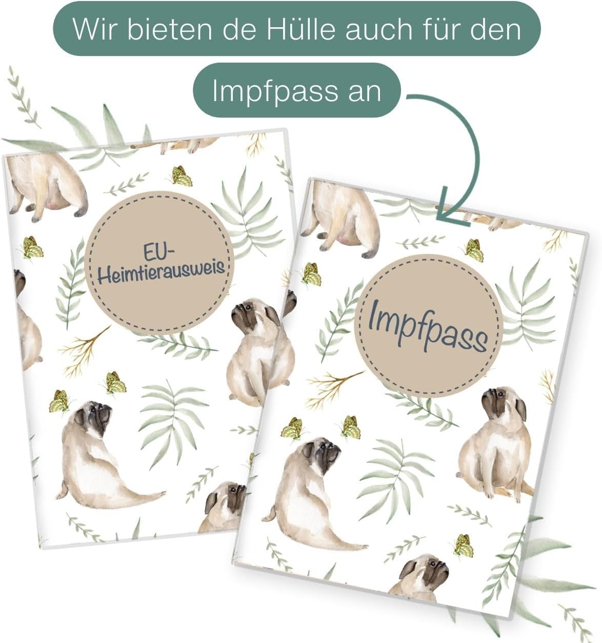 Cotton Wilhelm Fell EU-Heimtierausweis für Tiere