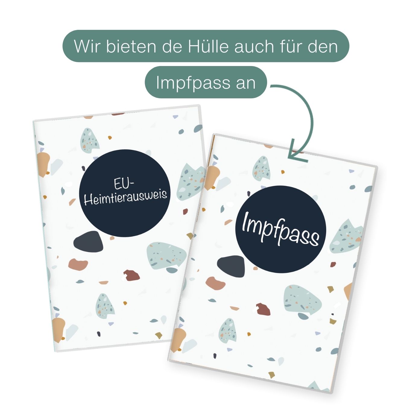 Lucky Wilhelm Fell EU-Heimtierausweis für Tiere