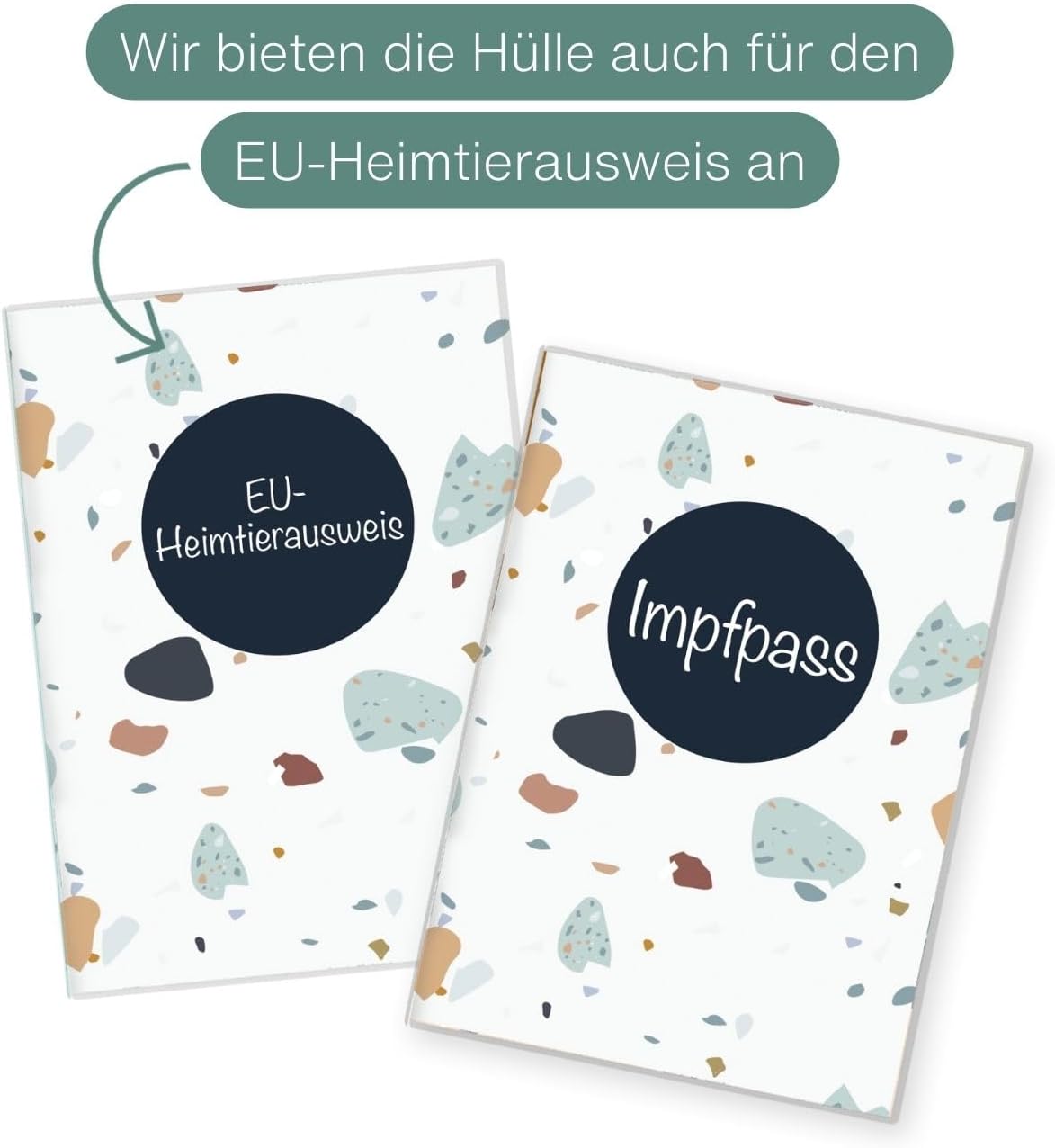 Lucky Wilhelm Fell Impfpasshülle für Tiere