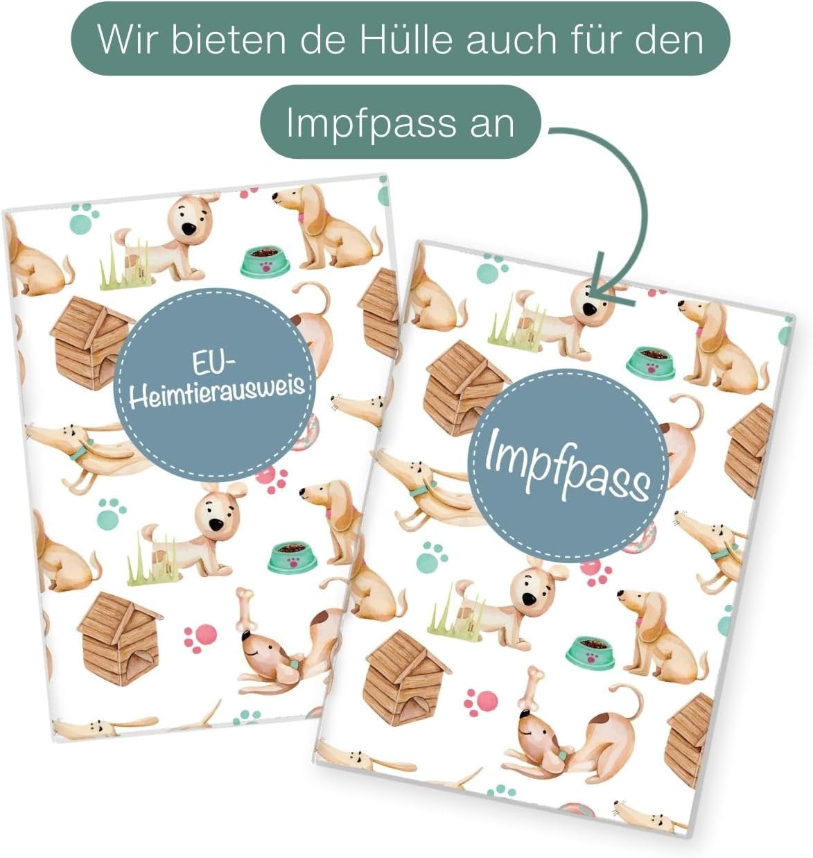Rocky Wilhelm Fell EU-Heimtierausweis für Tiere