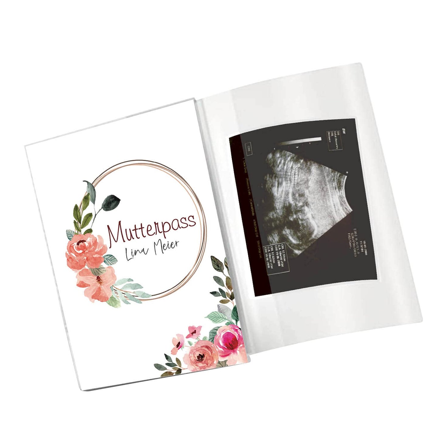 Blossom Love Mutterpasshülle Mit Personalisierung