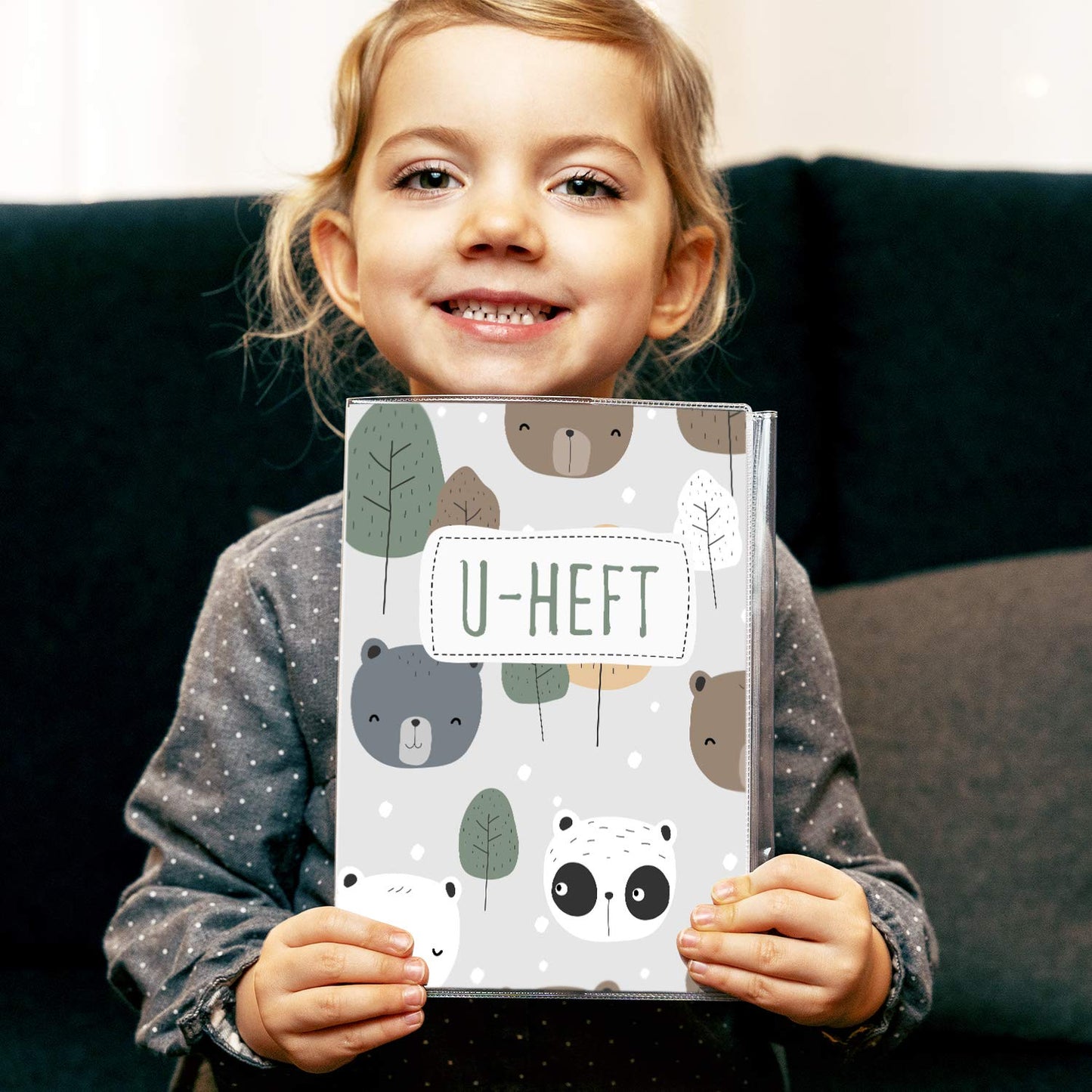 Bären U-Heft und Impfpasshülle Ohne Personalisierung