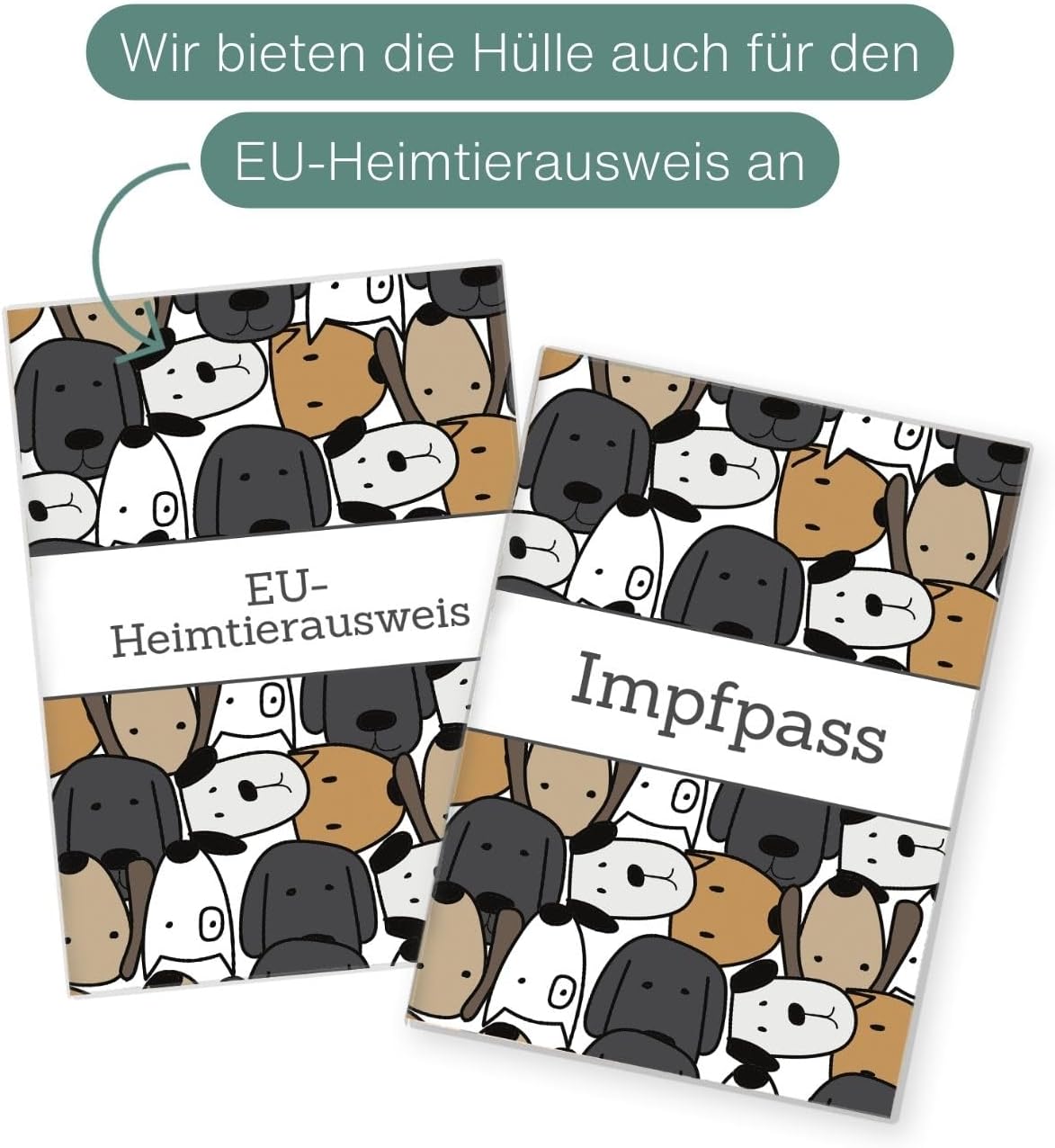 Buddy Wilhelm Fell Impfpasshülle für Tiere