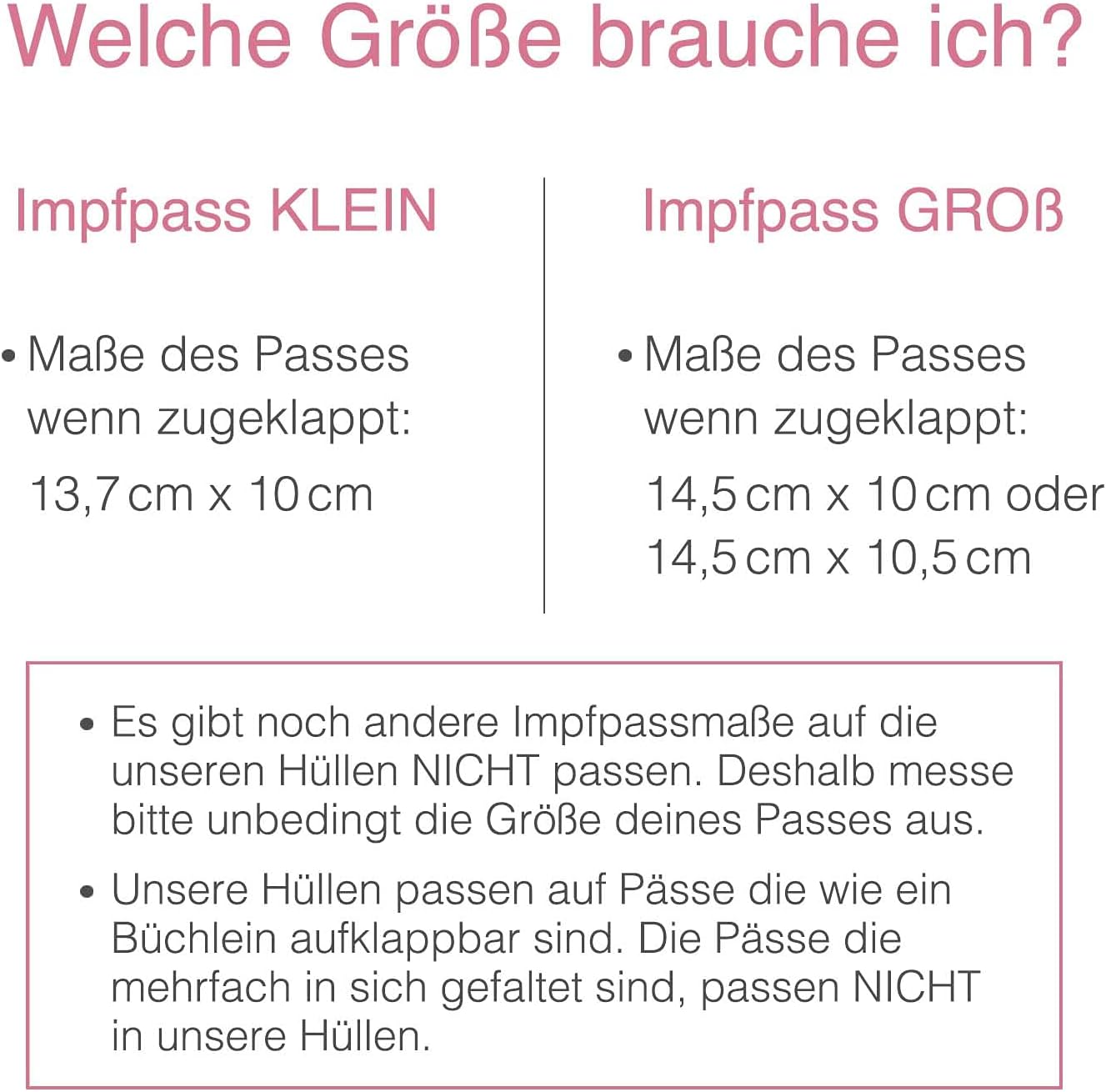 Glamour Splash Personalisierbare Impfpasshülle für Erwachsene und Kinder
