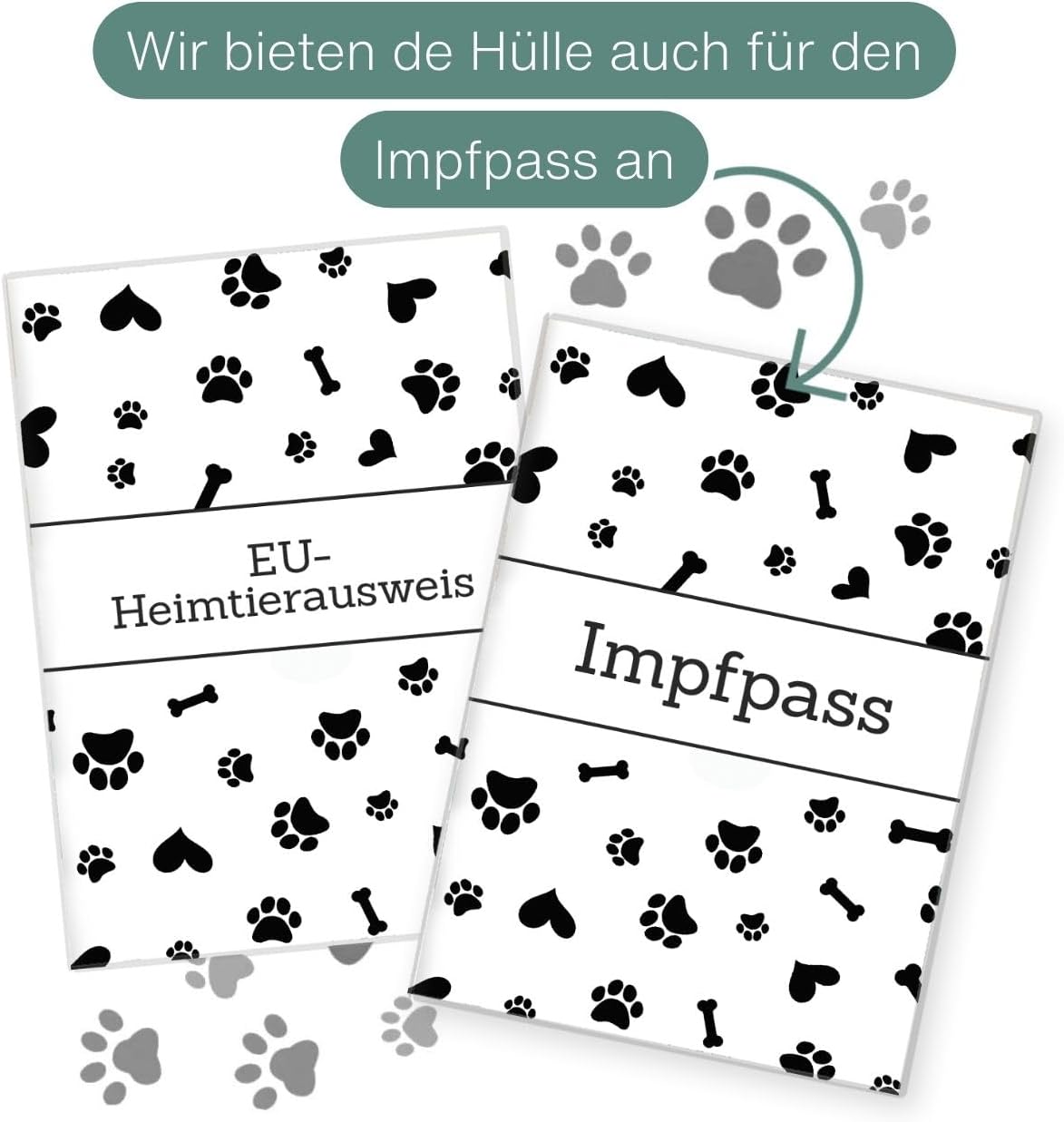 Charly Wilhelm Fell EU-Heimtierausweis für Tiere