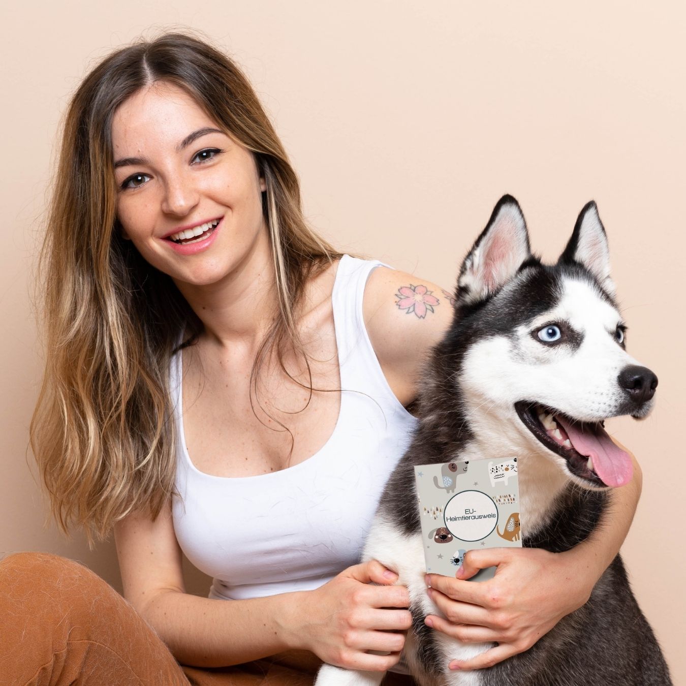 Balou Wilhelm Fell EU-Heimtierausweis für Tiere