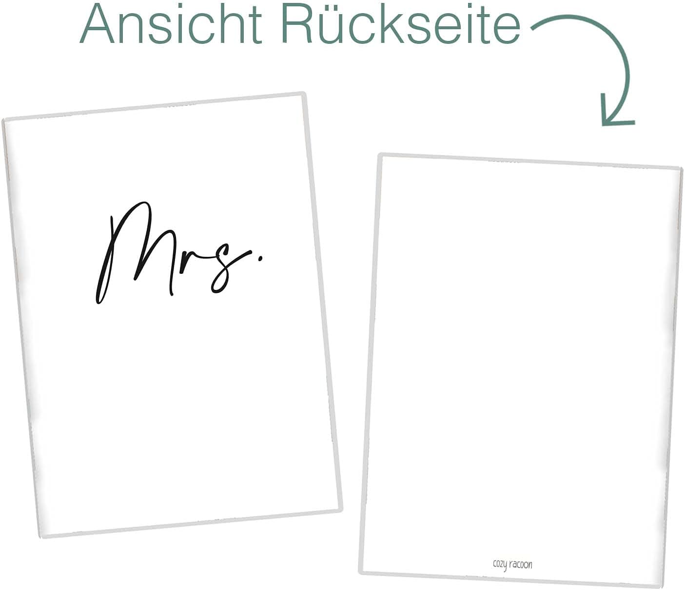 Mrs. Impfpasshülle für Erwachsene und Kinder