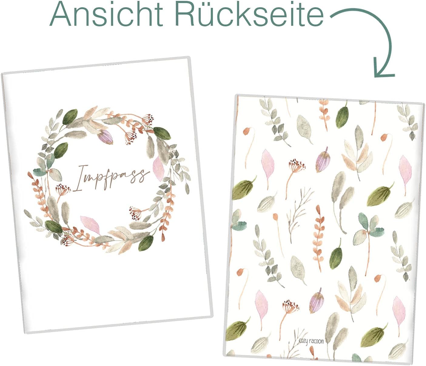Country Breeze Impfpasshülle für Erwachsene und Kinder