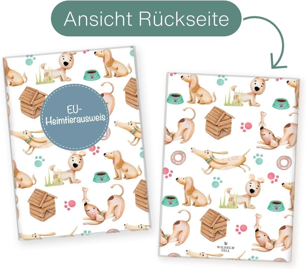 Rocky Wilhelm Fell EU-Heimtierausweis für Tiere