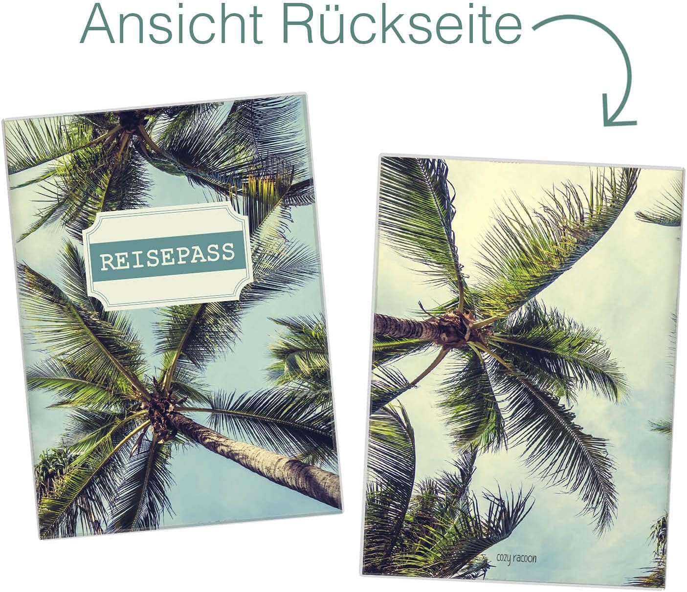 Holiday Sky Reisepasshülle für Erwachsene und Kinder