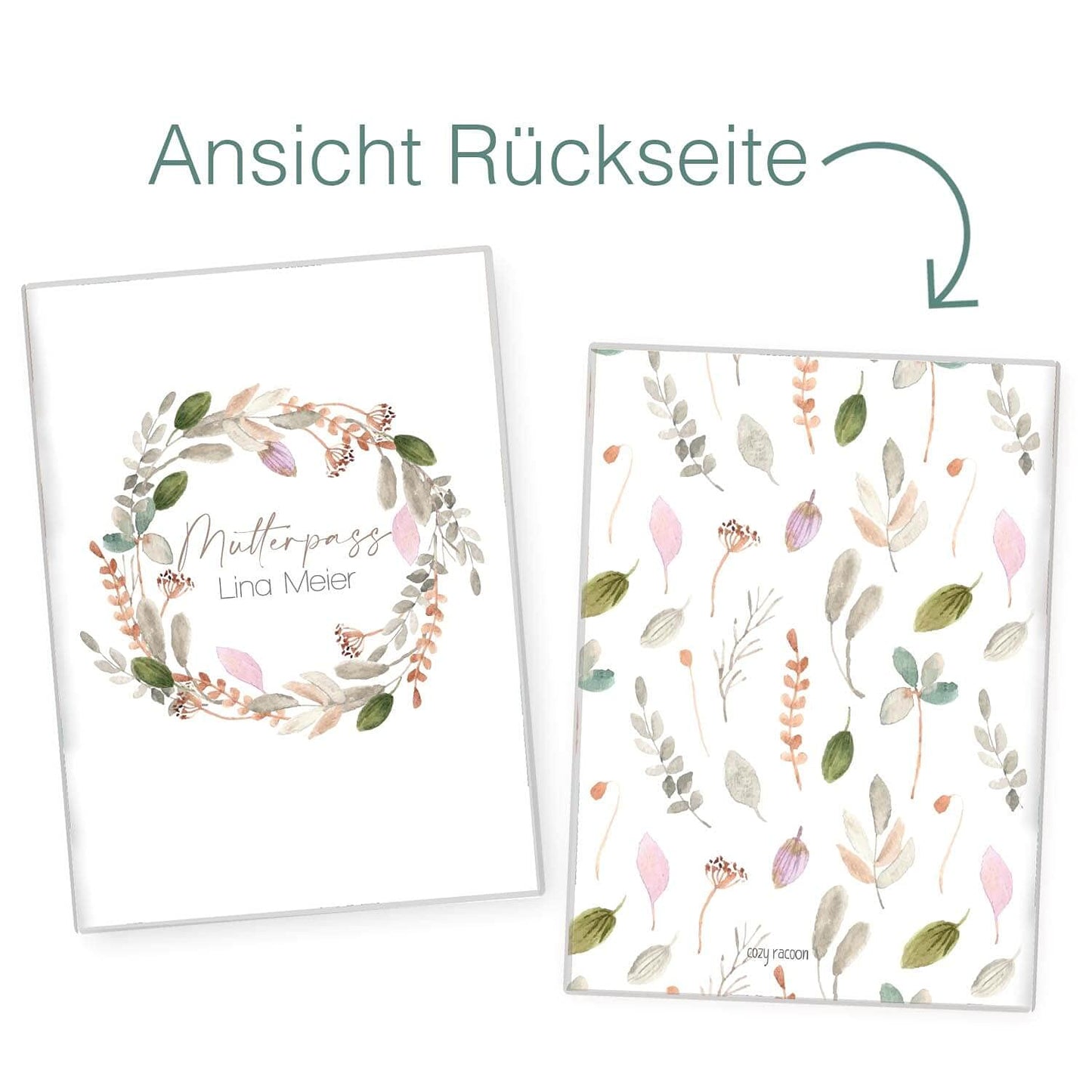 Country Breeze Mutterpasshülle Mit Personalisierung