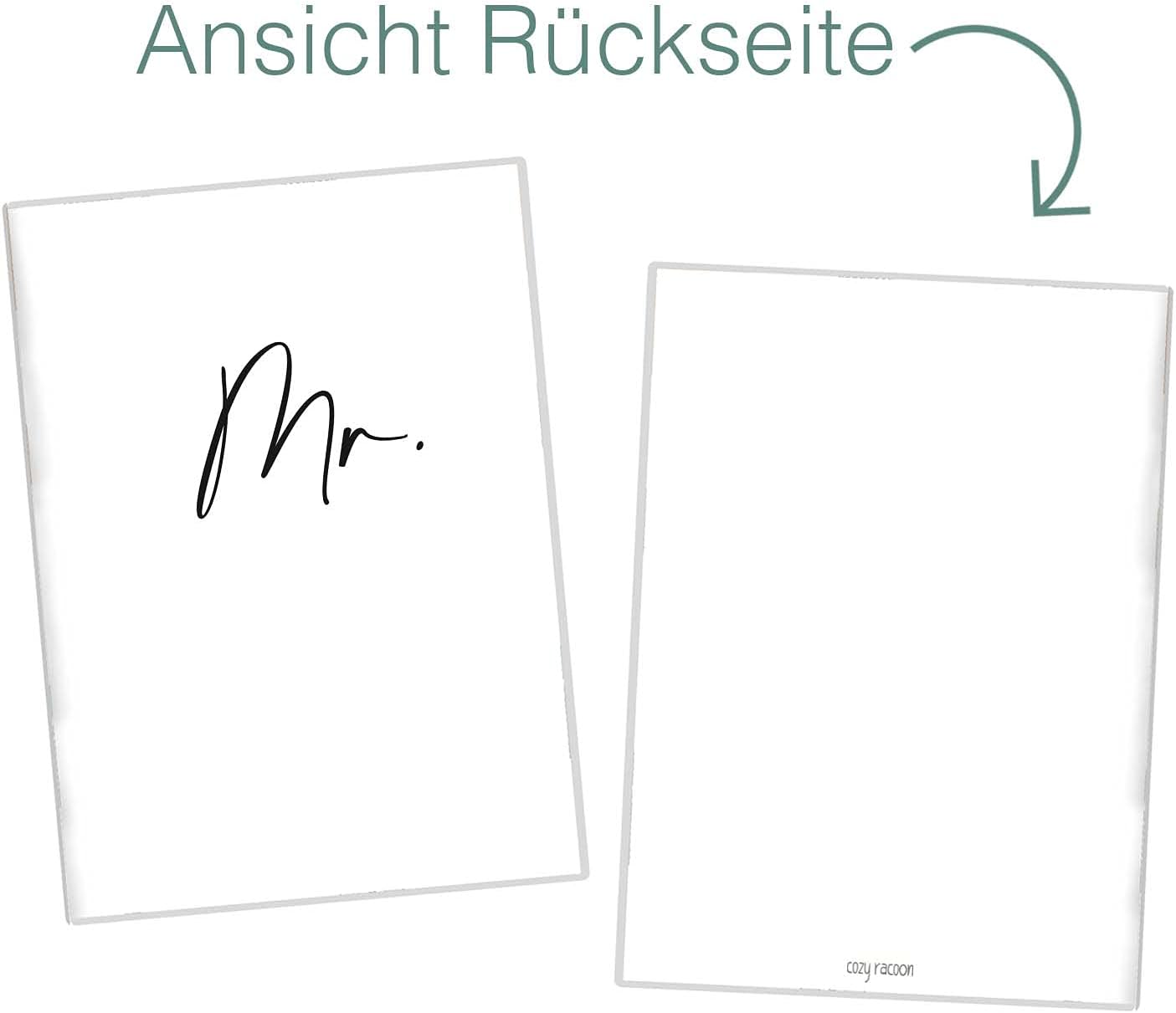 Mr. Impfpasshülle für Erwachsene und Kinder
