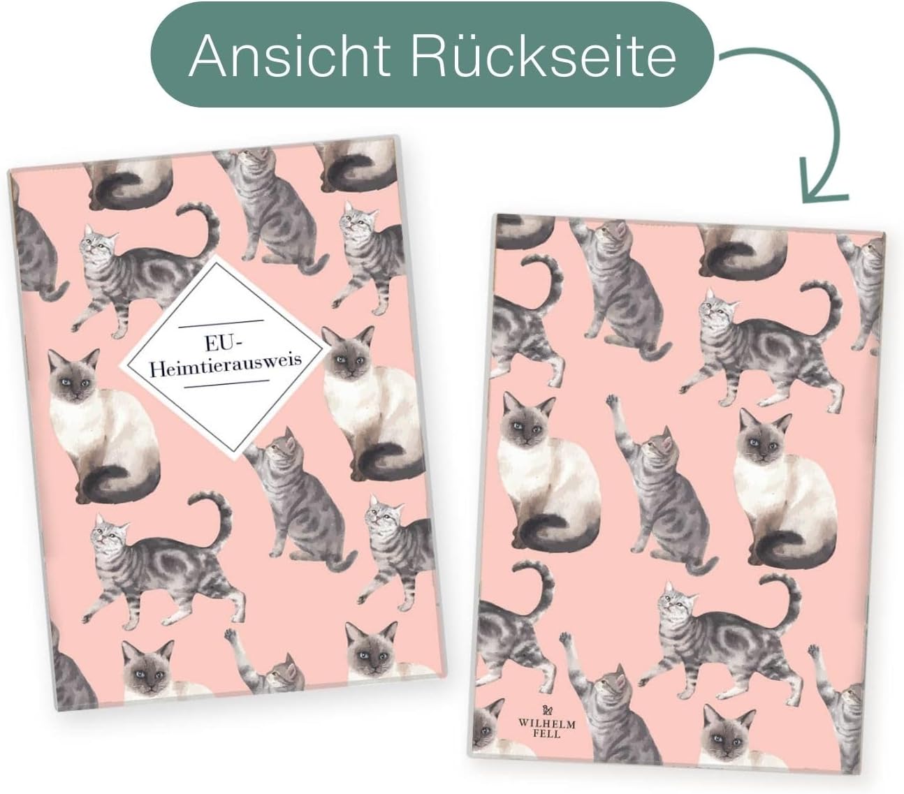 Kitty Wilhelm Fell EU-Heimtierausweis für Tiere