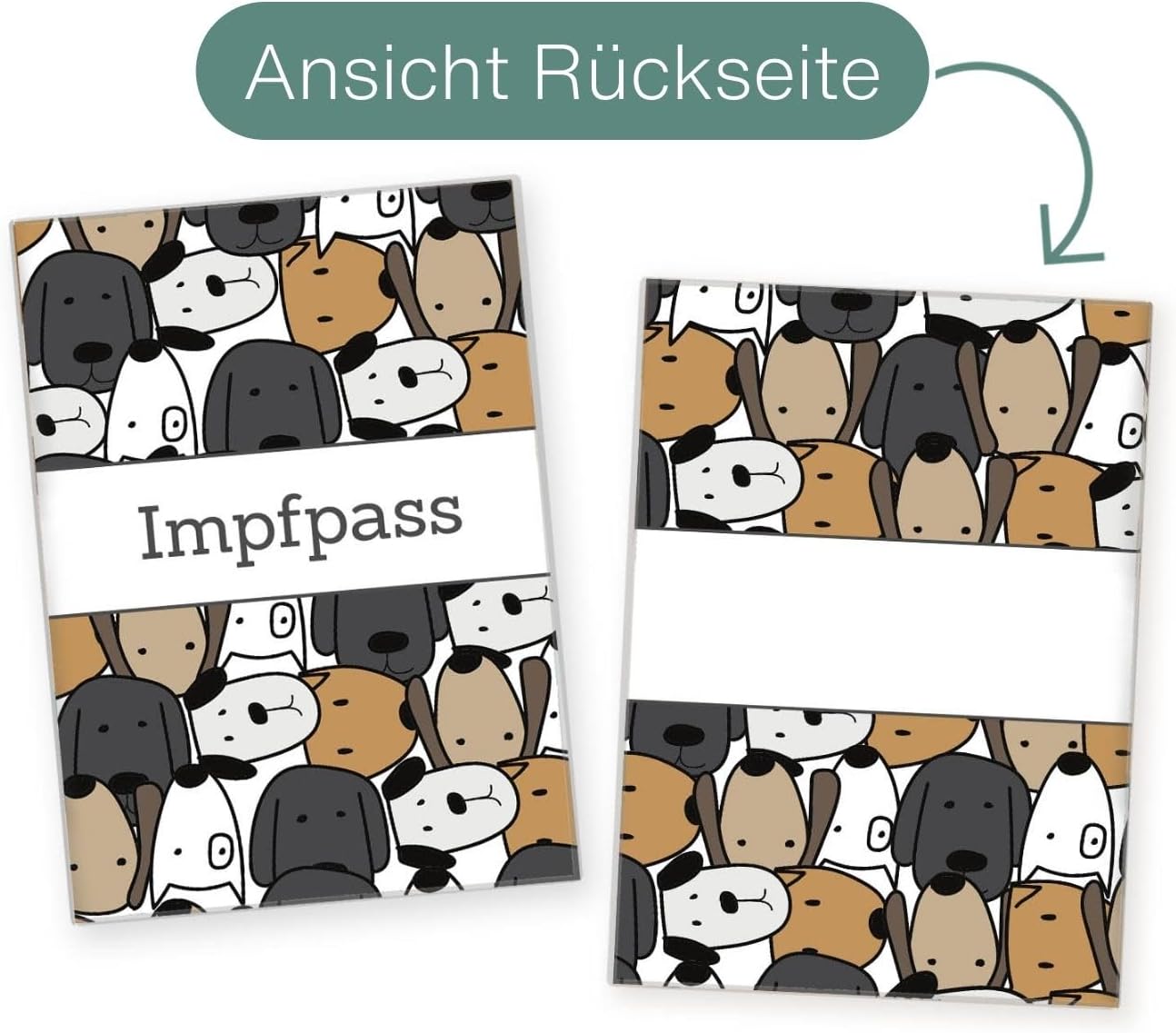 Buddy Wilhelm Fell Impfpasshülle für Tiere