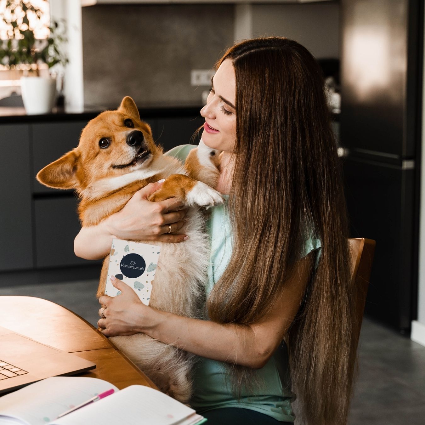 Lucky Wilhelm Fell EU-Heimtierausweis für Tiere