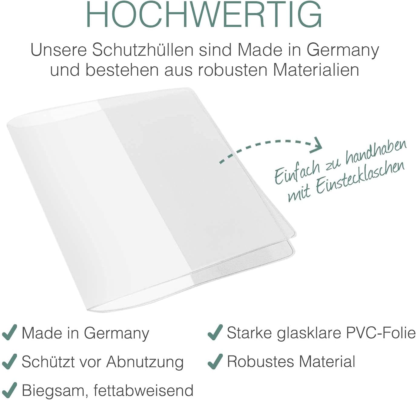 2 Impfpasshüllen für Erwachsene und Kinder