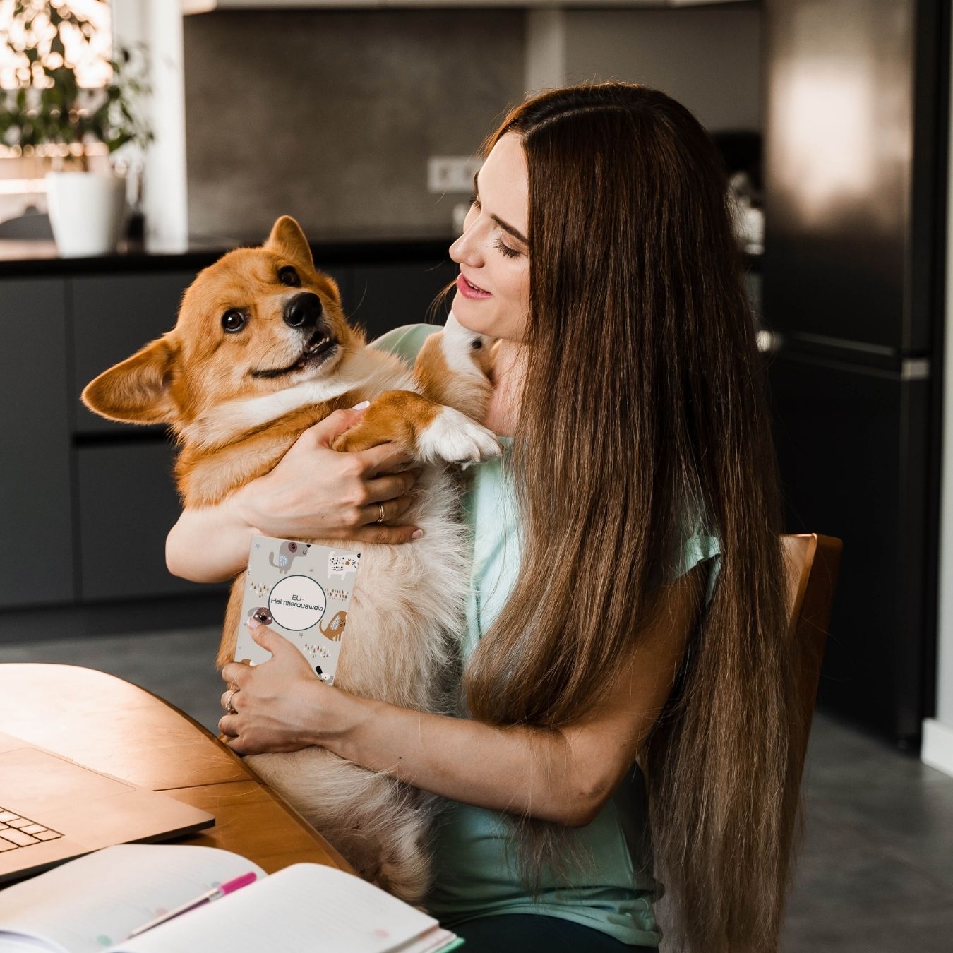 Balou Wilhelm Fell EU-Heimtierausweis für Tiere
