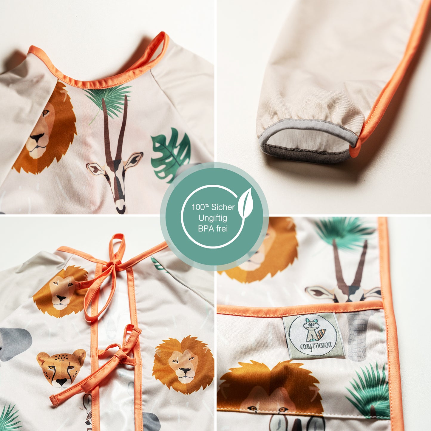 Lätzchen im Bären Design | 12 bis 48 Monate