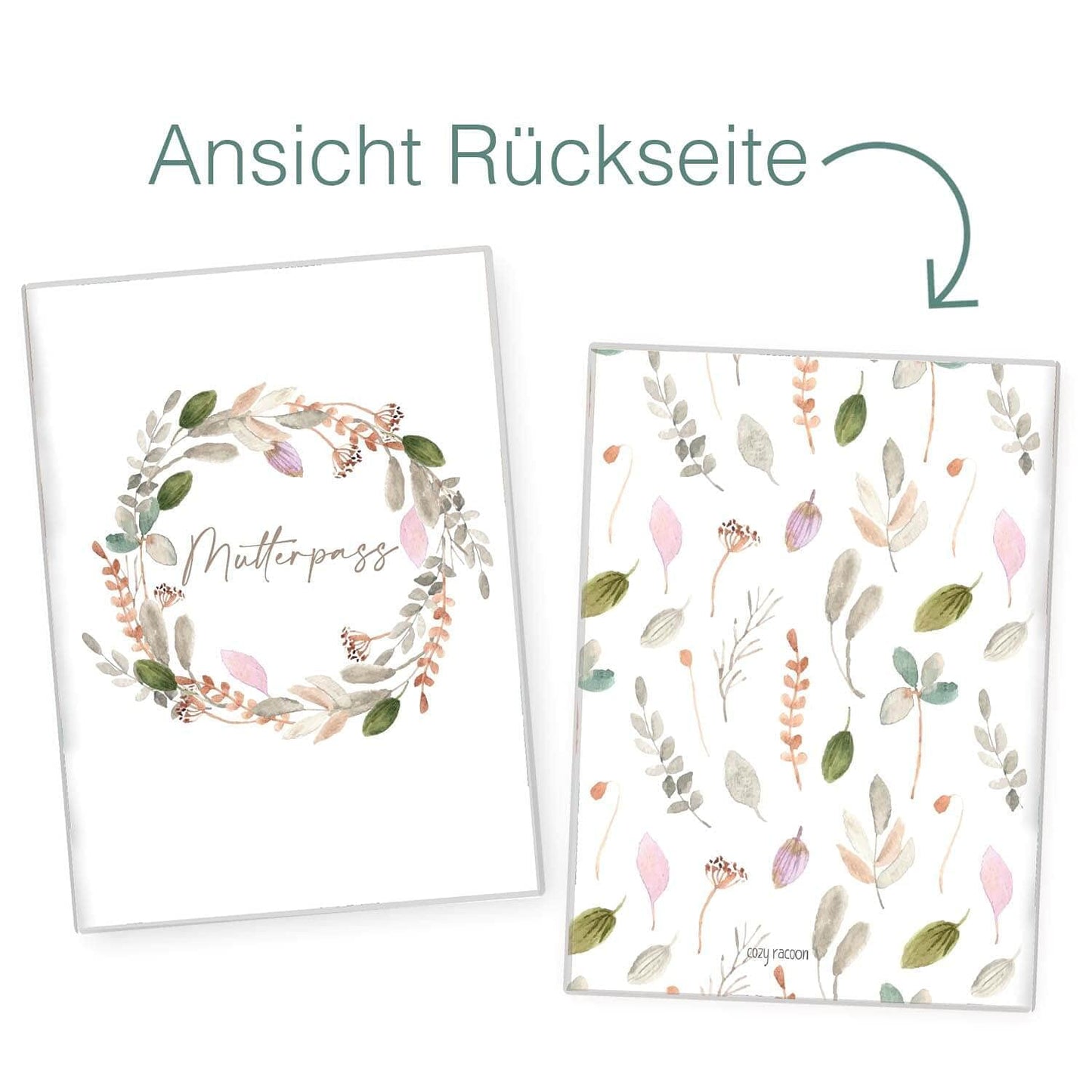 Country Breeze Mutterpasshülle Ohne Personalisierung