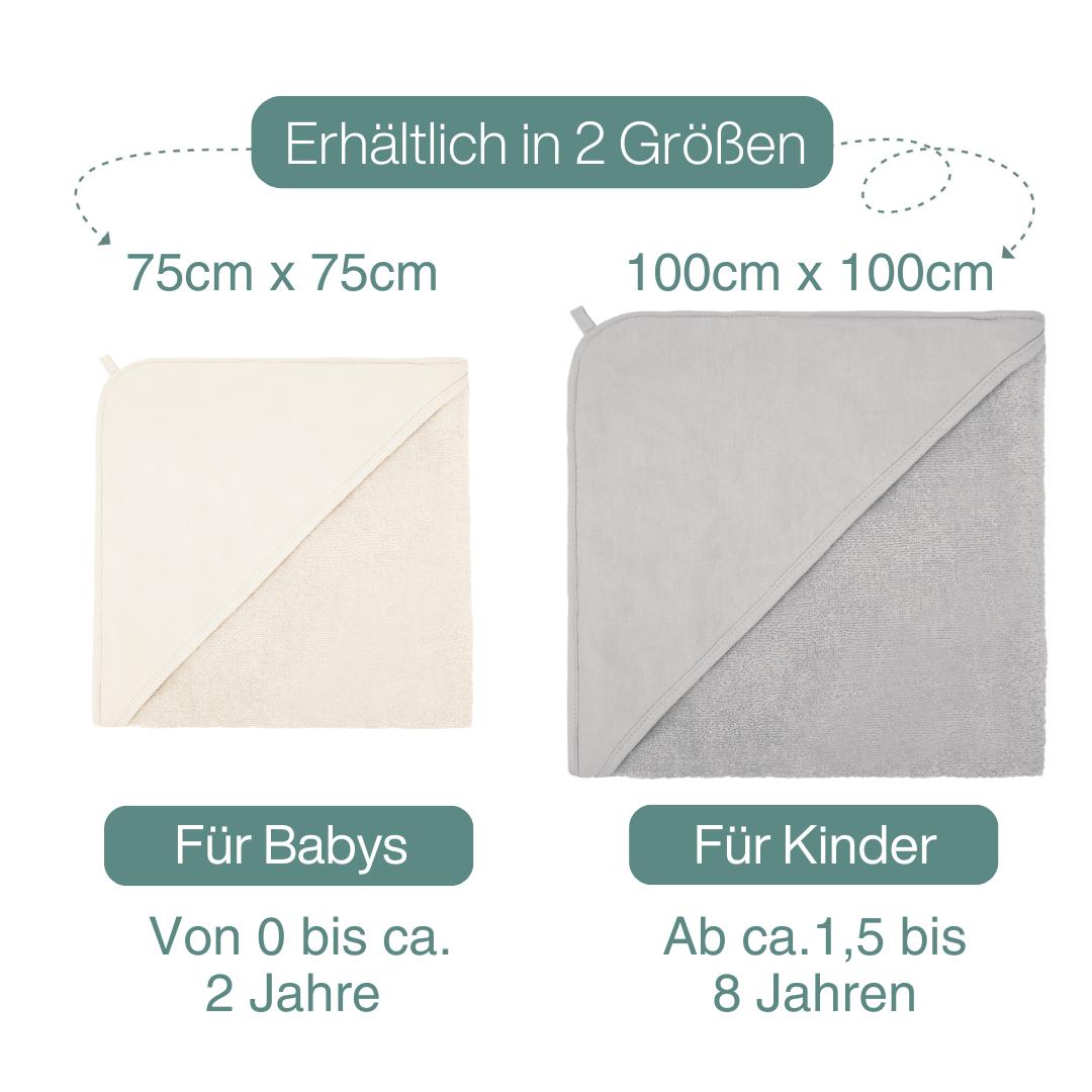 Hellblau Kinder Kapuzenhandtuch für Kleinkinder und Kinder