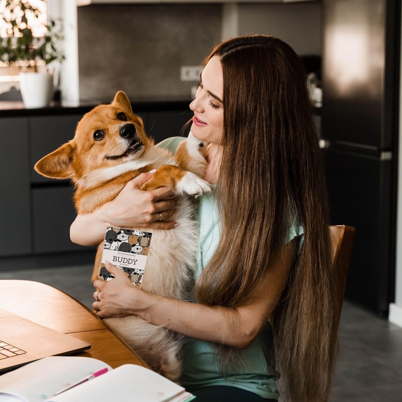 Buddy Wilhelm Fell EU-Heimtierausweis für Tiere Mit Namen